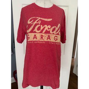 Mens / Unisex Fords Garage Tshirt Brewery Small